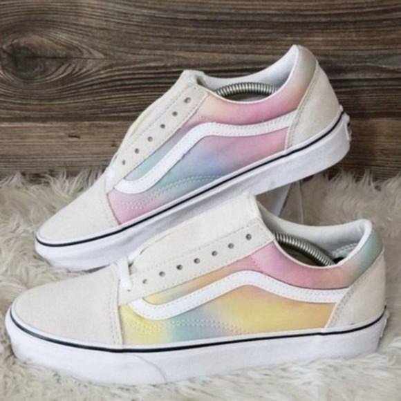 Vans Shoes - New Vans Old Skool Aura Shift Pastel Rainbow Shoes